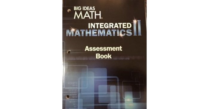 Big ideas math integrated mathematics iii