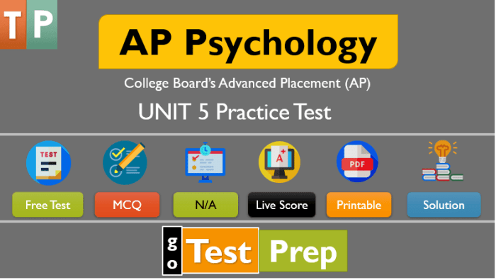 Unit 2 ap psych practice test