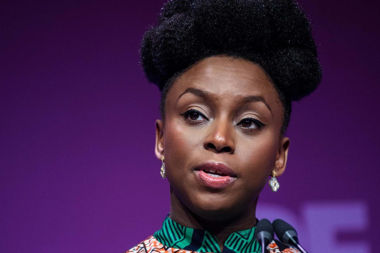 Chimamanda adichie ngozi do women just men books when write book political comment don story guardian hair wasn upset willing