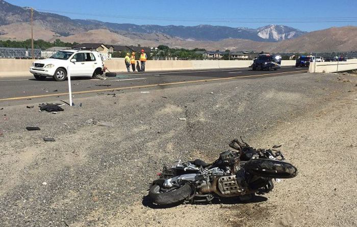 Car crash in carson city nv