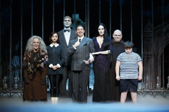 The addams family the musical script