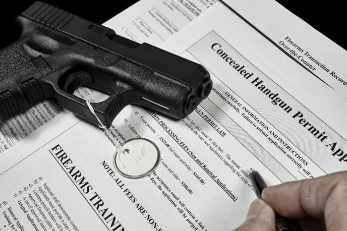 Nc concealed carry written test questions