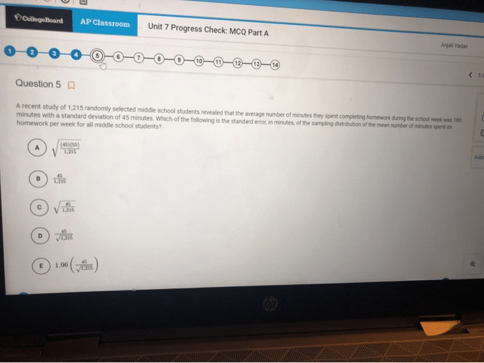 Unit 5 ap bio progress check