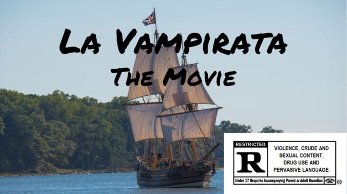 La vampirata book in english