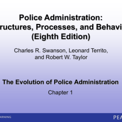Police administration structures processes and behaviors 10th edition