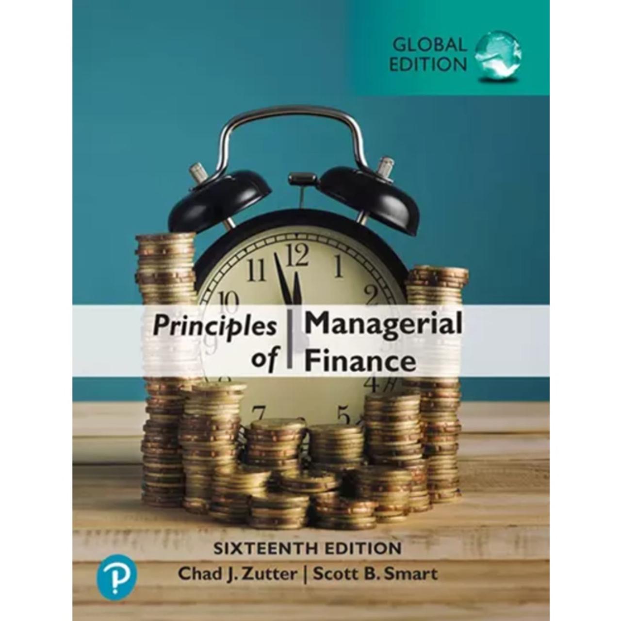 Principles of managerial finance brief 8th edition