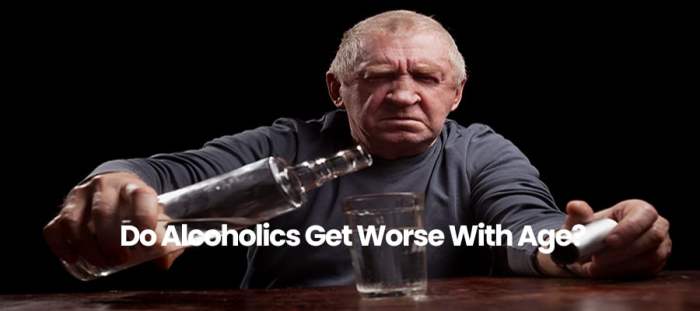 Which of the following statements is true of alcoholics