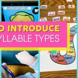 Multisyllabic syllable decodable