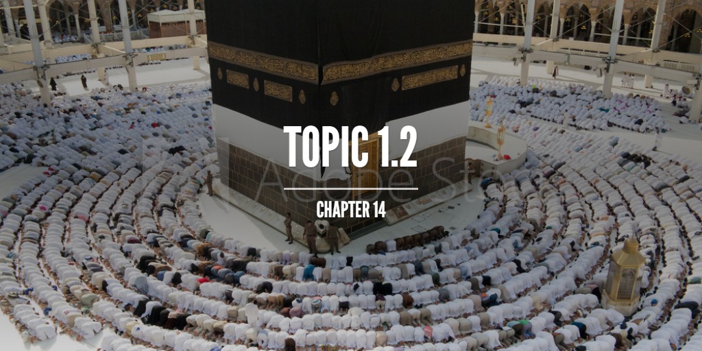 Unit 1 topic 1.2 developments in the dar al-islam