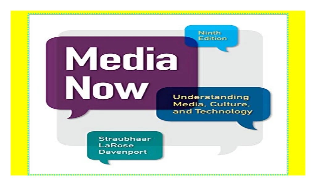 Understanding media and culture in the 2020s